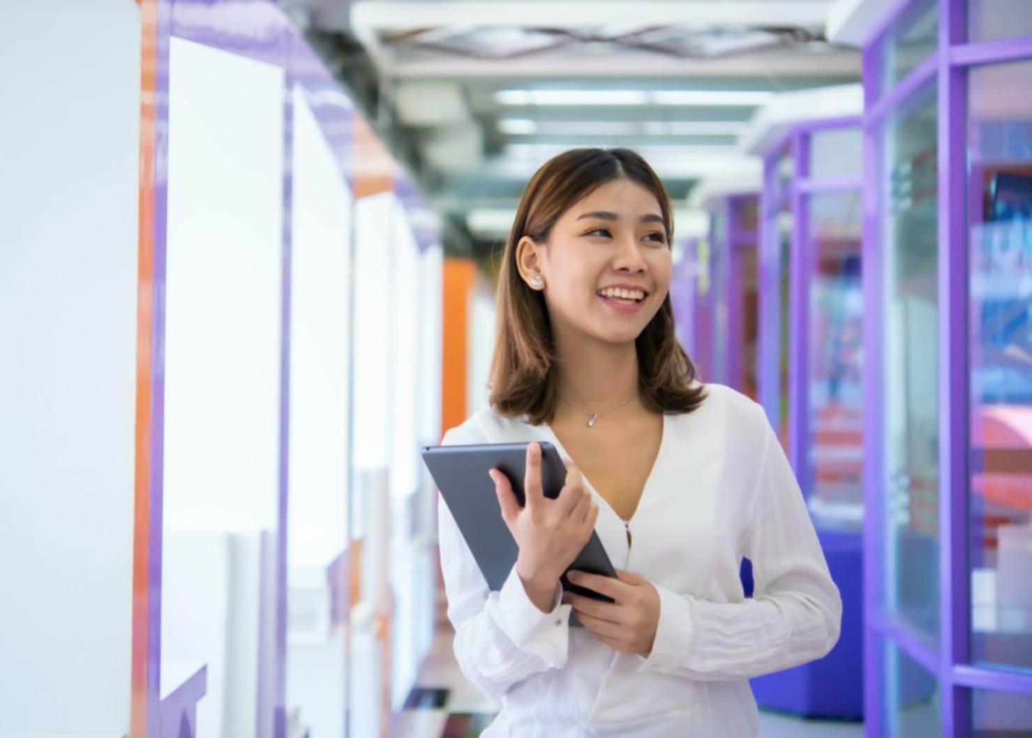 Trabajo estratégico en oficina